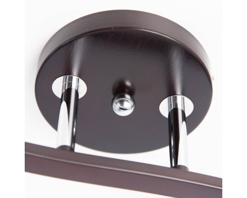 Citilux Фортуна CL156141 Люстра с поворотными плафонами Венге Хром