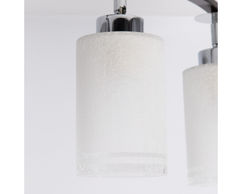 Citilux Фортуна CL156141 Люстра с поворотными плафонами Венге Хром