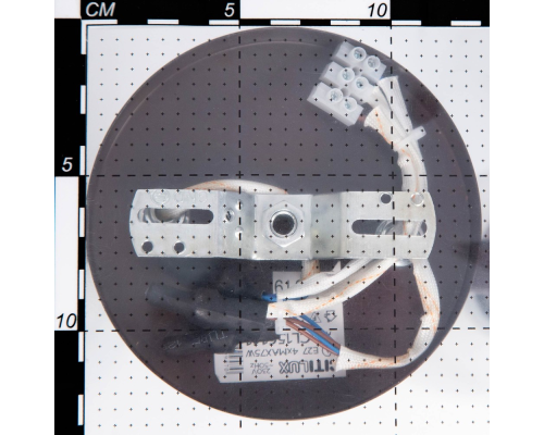 Citilux Фортуна CL156141 Люстра с поворотными плафонами Венге Хром