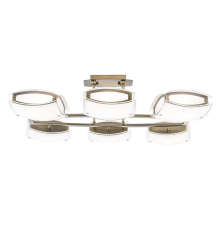 Citilux Берген CL161163 Люстра с поворотными плафонами Бронза