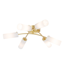 Citilux Новелла CL122162 Люстра потолочная Золото