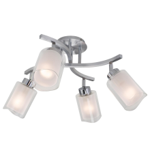 Citilux Аэлита CL169141 Люстра с поворотными плафонами Алюминий