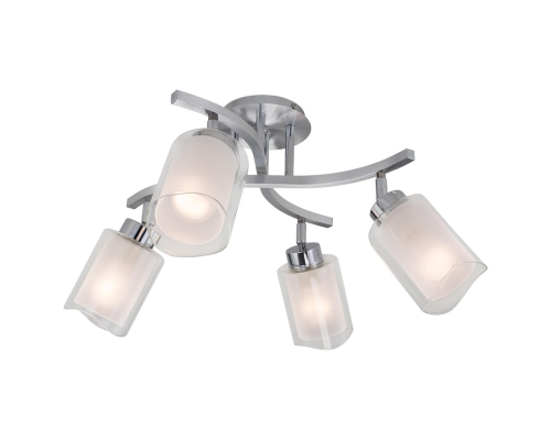 Citilux Аэлита CL169141 Люстра с поворотными плафонами Алюминий