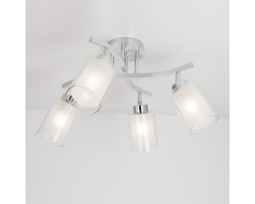 Citilux Аэлита CL169141 Люстра с поворотными плафонами Алюминий