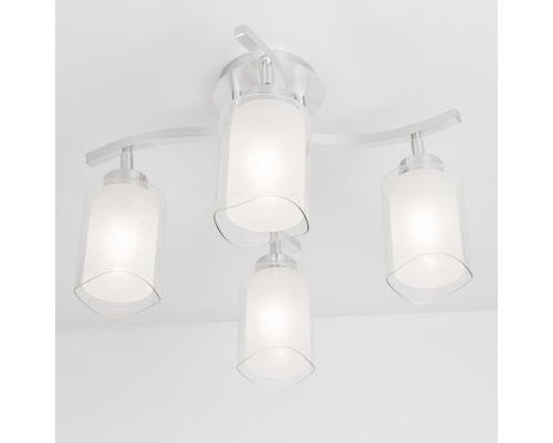 Citilux Аэлита CL169141 Люстра с поворотными плафонами Алюминий