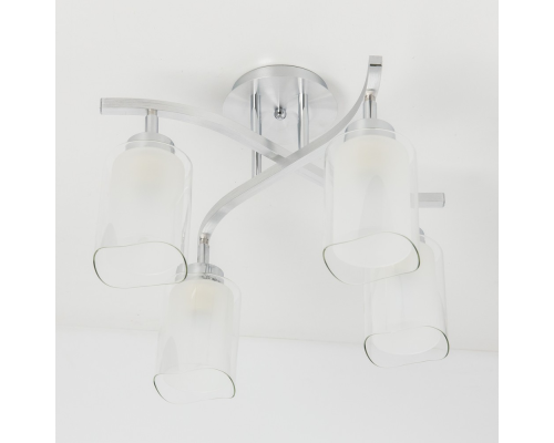 Citilux Аэлита CL169141 Люстра с поворотными плафонами Алюминий