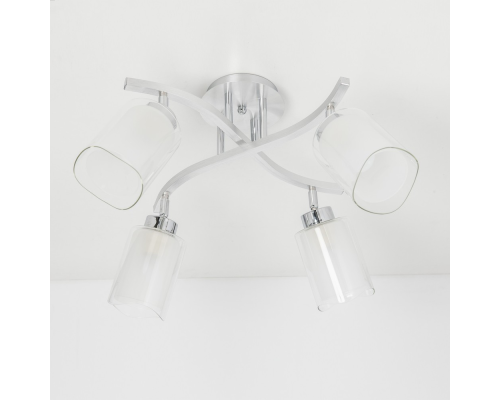 Citilux Аэлита CL169141 Люстра с поворотными плафонами Алюминий