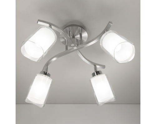 Citilux Аэлита CL169141 Люстра с поворотными плафонами Алюминий