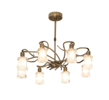 Citilux Рокси CL119183 Люстра на штанге Бронза