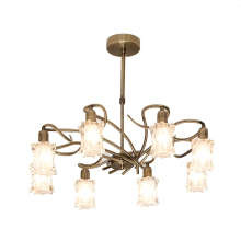 Citilux Рокси CL119183 Люстра на штанге Бронза