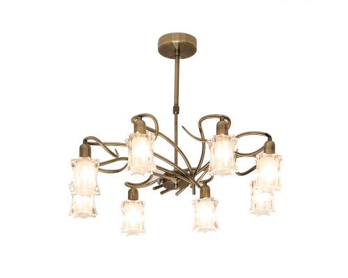 Citilux Рокси CL119183 Люстра на штанге Бронза