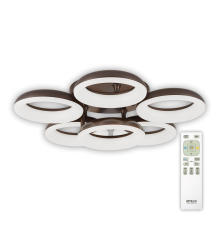 Citilux Паркер CL225165R Люстра с пультом светодиодная Венге