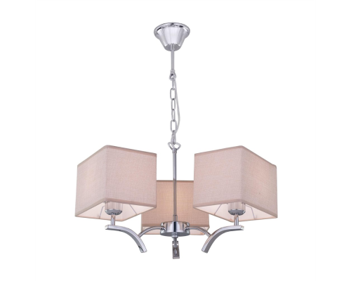 Citilux Эвора Квадро CL460231 Люстра с бежевыми абажурами