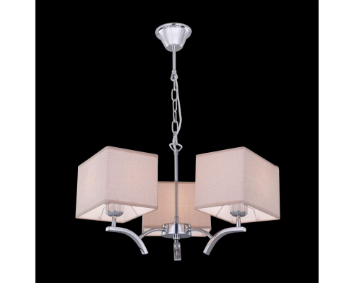 Citilux Эвора Квадро CL460231 Люстра с бежевыми абажурами