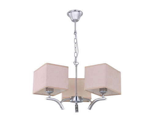 Citilux Эвора Квадро CL460231 Люстра с бежевыми абажурами