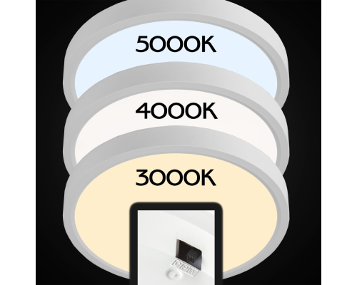 Citilux Бейсик CL738180V Светильник накладной Белый