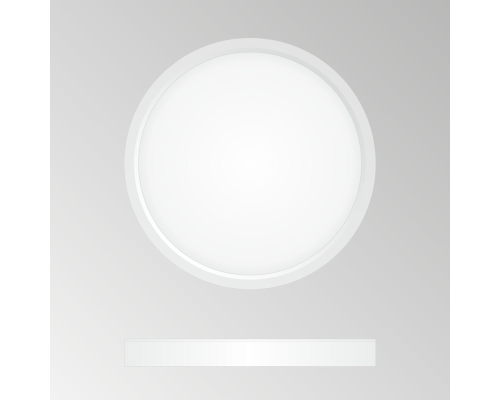 Citilux Бейсик CL738180V Светильник накладной Белый