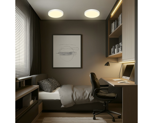 Citilux Бейсик CL738180V Светильник накладной Белый