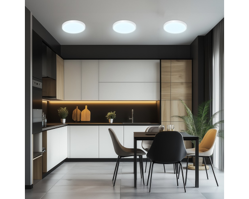 Citilux Бейсик CL738180V Светильник накладной Белый