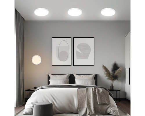 Citilux Бейсик CL738180V Светильник накладной Белый