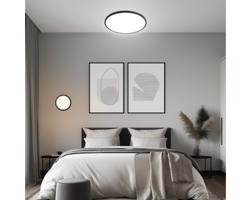 Citilux Бейсик CL738501V Светильник накладной Чёрный