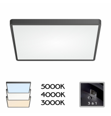 Citilux Бейсик CL738K501V Светильник накладной Чёрный