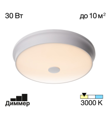 Citilux Фостер-2 CL706230 LED Светильник с диммером Белый