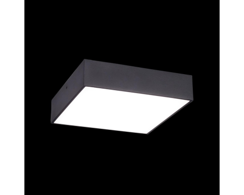 Citilux Тао CL712X182N LED Светильник потолочный с диммером Чёрный