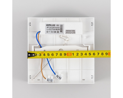 Citilux Тао CL712X182N LED Светильник потолочный с диммером Чёрный