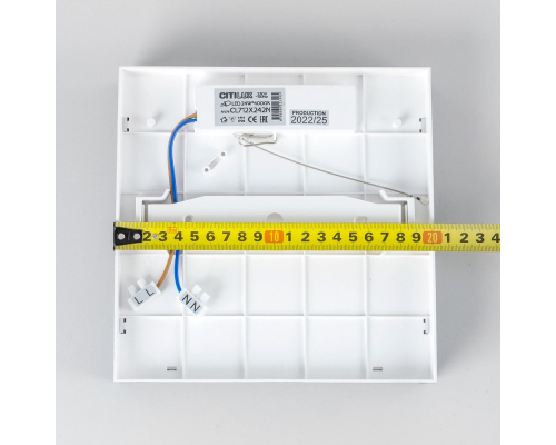 Citilux Тао CL712X242N LED Светильник потолочный с диммером Чёрный