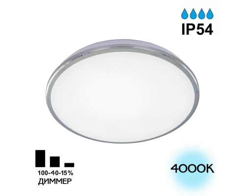 Citilux Луна CL702301N LED Светильник с диммером Хром