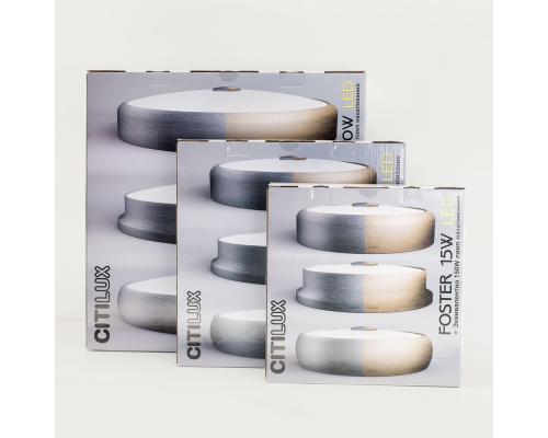 Citilux Фостер-1 CL706132 LED Светильник с диммером Бронза