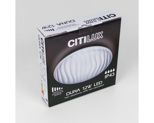 Citilux Дюна CL72012 Светильник светодиодный с диммером