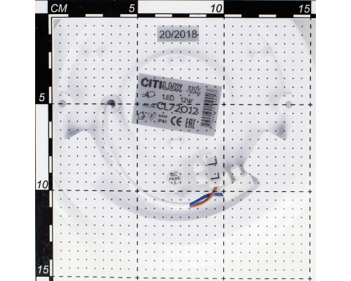 Citilux Дюна CL72012 Светильник светодиодный с диммером