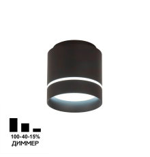 Citilux Борн CL745021N LED Светильник накладной Чёрный