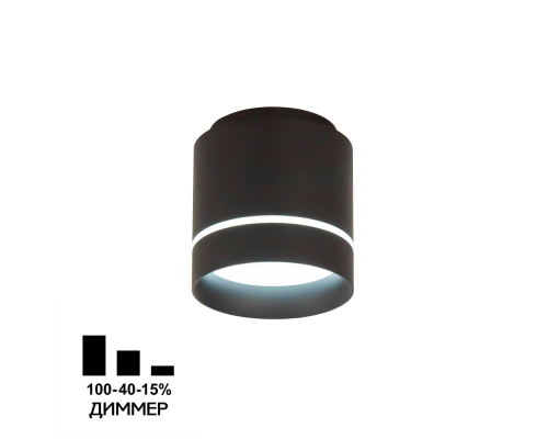 Citilux Борн CL745021N LED Светильник накладной Чёрный