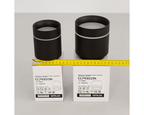 Citilux Борн CL745021N LED Светильник накладной Чёрный