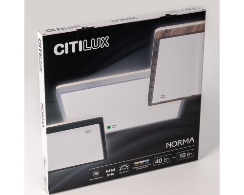 Citilux NORMA CL748K400 LED Светильник с подсветкой Белый