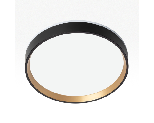 Citilux ETALON CL750241 LED Светильник с подсветкой Чёрный+Золото