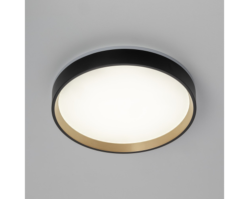 Citilux ETALON CL750241 LED Светильник с подсветкой Чёрный+Золото