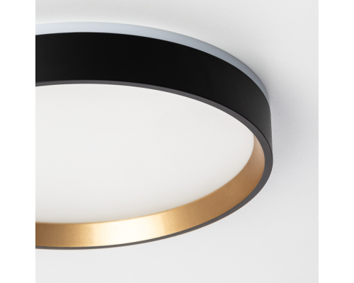 Citilux ETALON CL750241 LED Светильник с подсветкой Чёрный+Золото