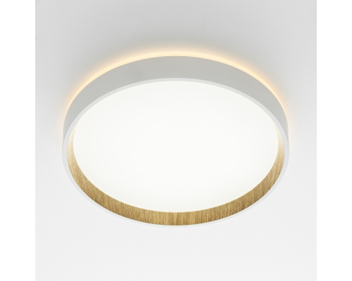 Citilux ETALON CL750240 LED Светильник с подсветкой Белый+Бук