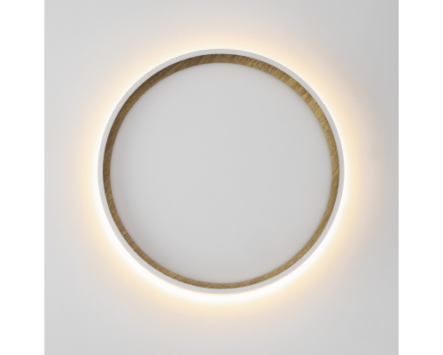 Citilux ETALON CL750240 LED Светильник с подсветкой Белый+Бук