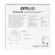 Citilux ETALON CL750240 LED Светильник с подсветкой Белый+Бук