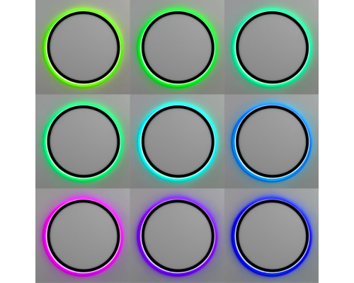 Citilux NORMA CL749321 LED RGB Светильник с пультом Чёрный