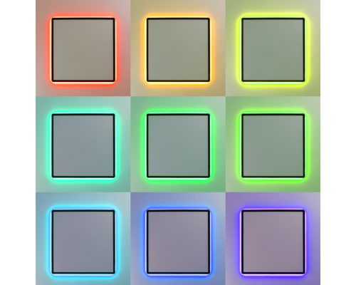 Citilux NORMA CL749K401 RGB Светильник с пультом Чёрный