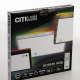 Citilux NORMA CL749K301 RGB Светильник с пультом Чёрный