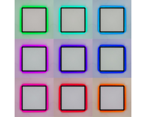 Citilux NORMA CL749K301 RGB Светильник с пультом Чёрный