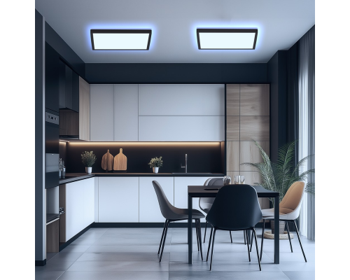 Citilux NORMA CL749K301 RGB Светильник с пультом Чёрный