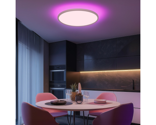 Citilux NORMA CL749400 LED RGB Светильник с пультом Белый